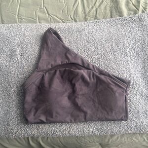 Alphalete one shoulder bra size small